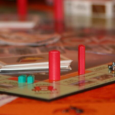 Immobilien bei Monopoly