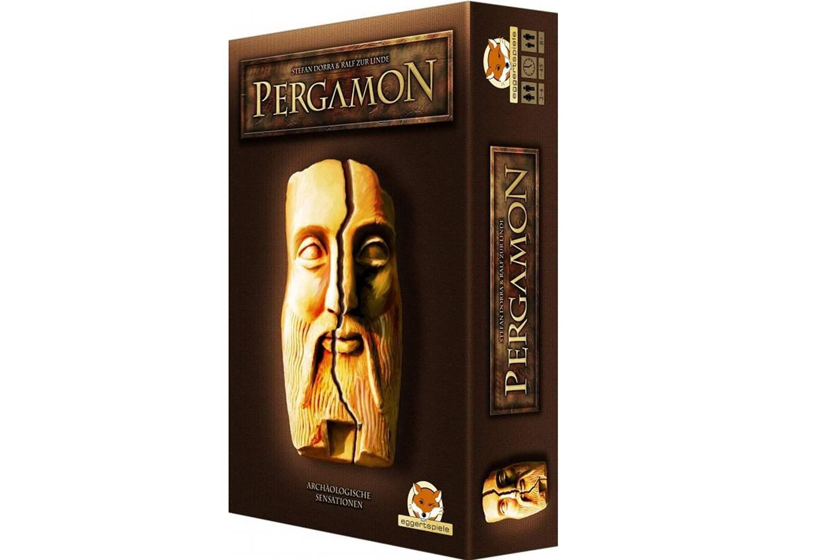 Pergamon – Das neue Spiel von eggert-spiele ist da 0 (0)
