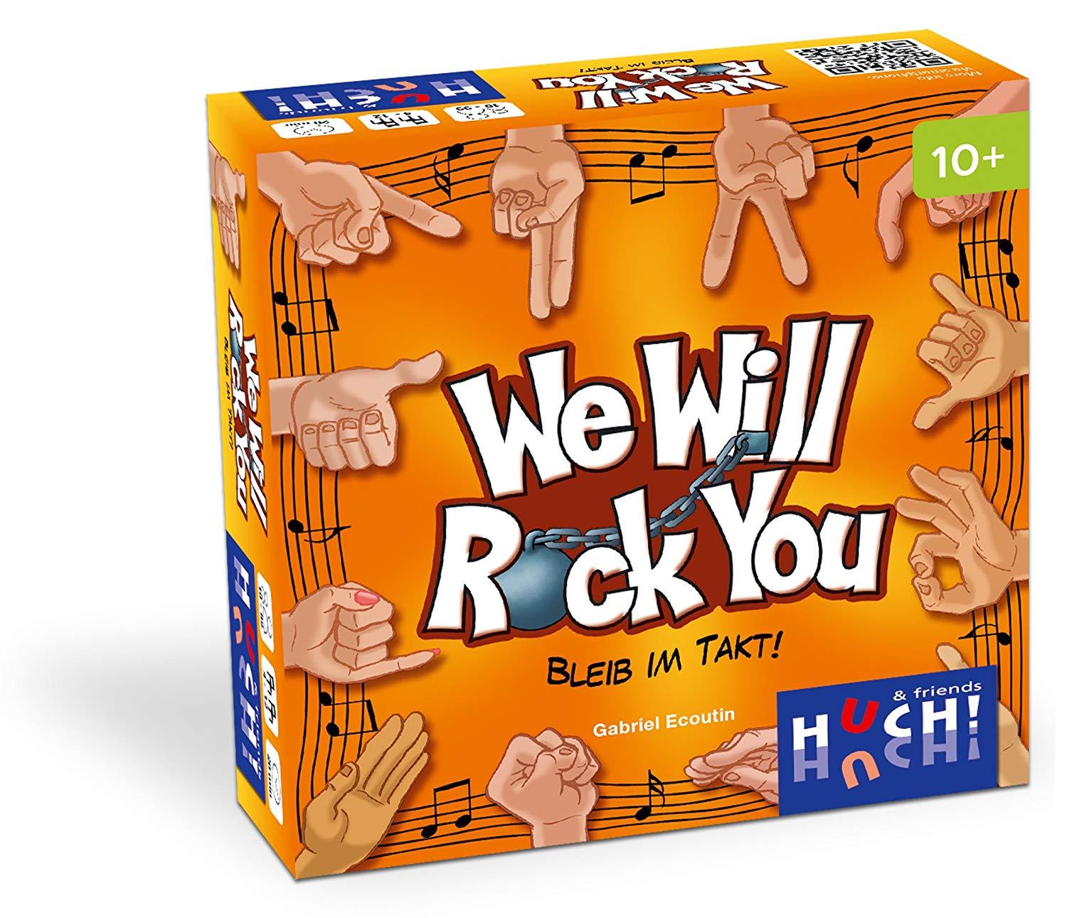 We will rock you Spielanleitung PDF