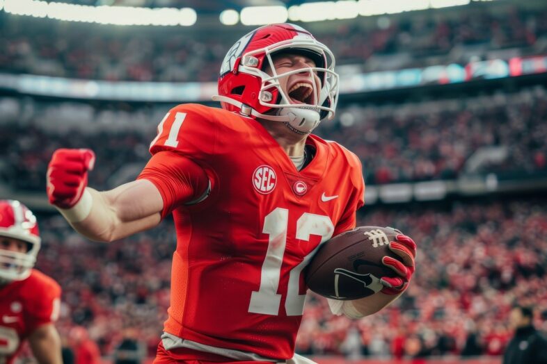 Die Ausrüstung beim American Football 3 American Football spielen