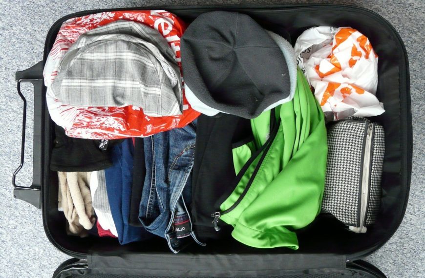 Ich packe meinen Koffer