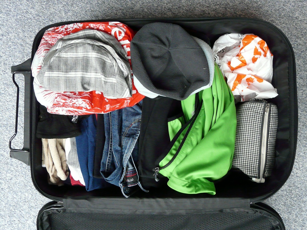 Ich packe meinen Koffer
