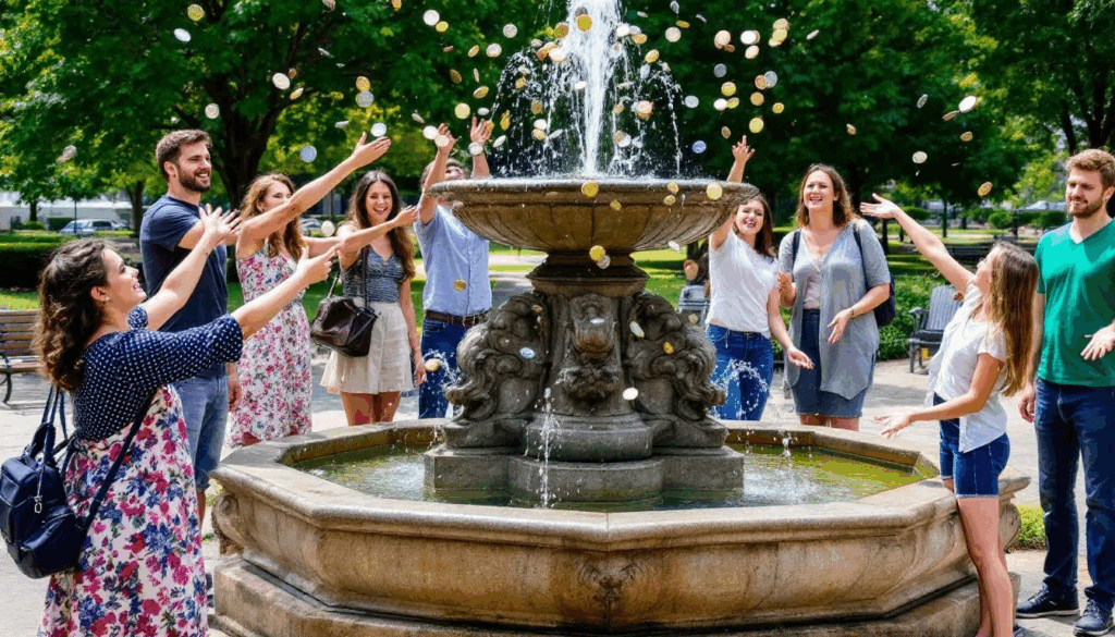 Münzen werfen 2 Münze werfen