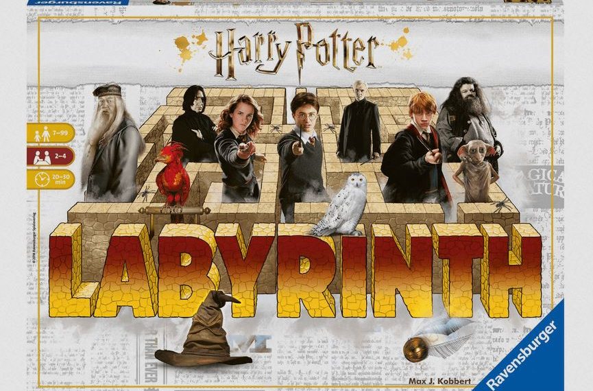 Harry Potter und das verrückte Labyrinth