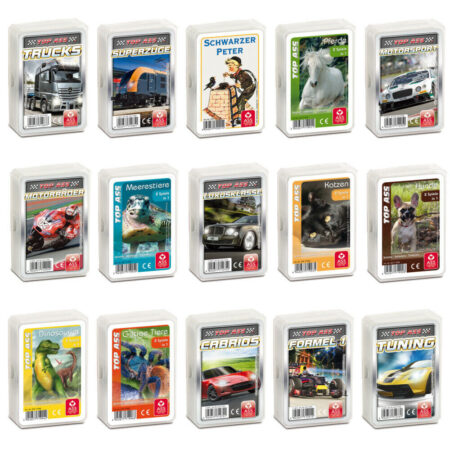 Quartett Kartenspiel