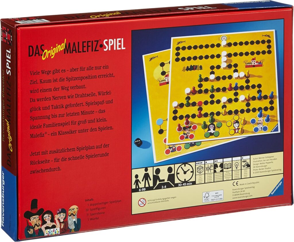 malefiz spiel