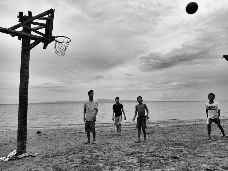 Beachbasketball 1 Beachbasketball spielen