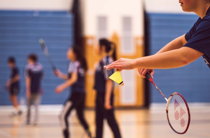 Badminton Olympia