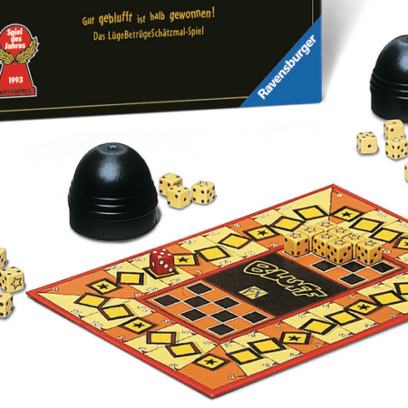 Bluff – Das coole Würfelspiel für Zocker