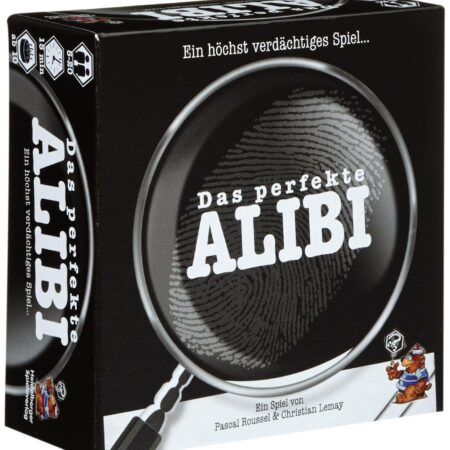 Das perfekte Alibi – das verdächtige Spiel für Kriminologen