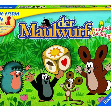Der Maulwurf und sein Lieblingsspiel