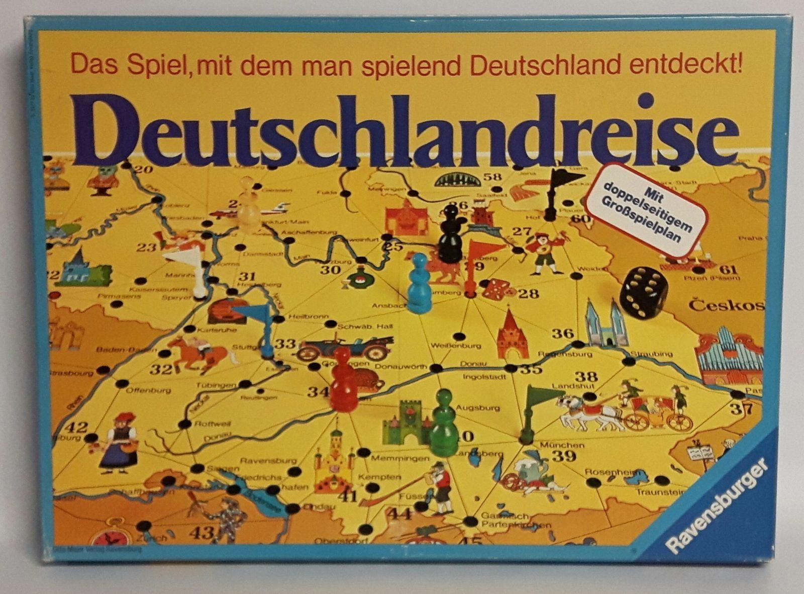 Spiel Deutschlandreise