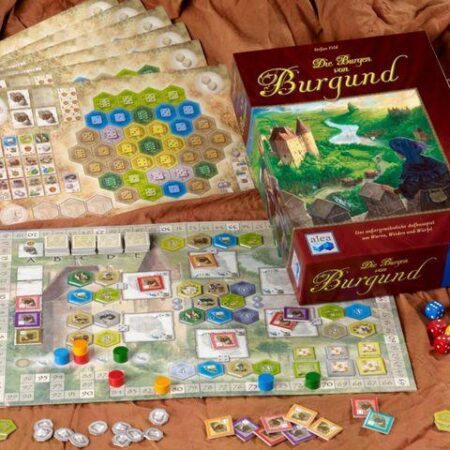 Die Burgen von Burgund