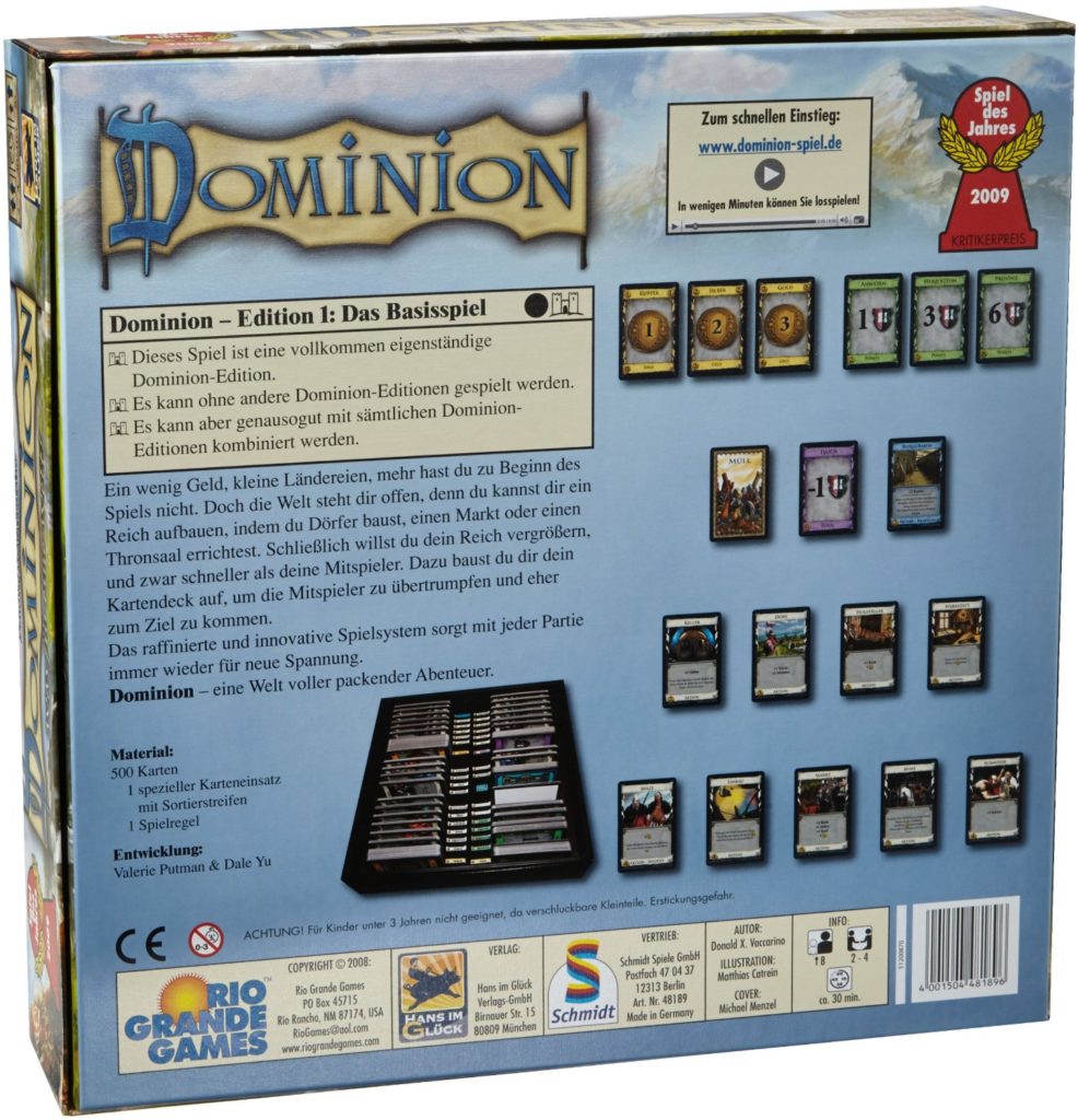 Dominion Spiel