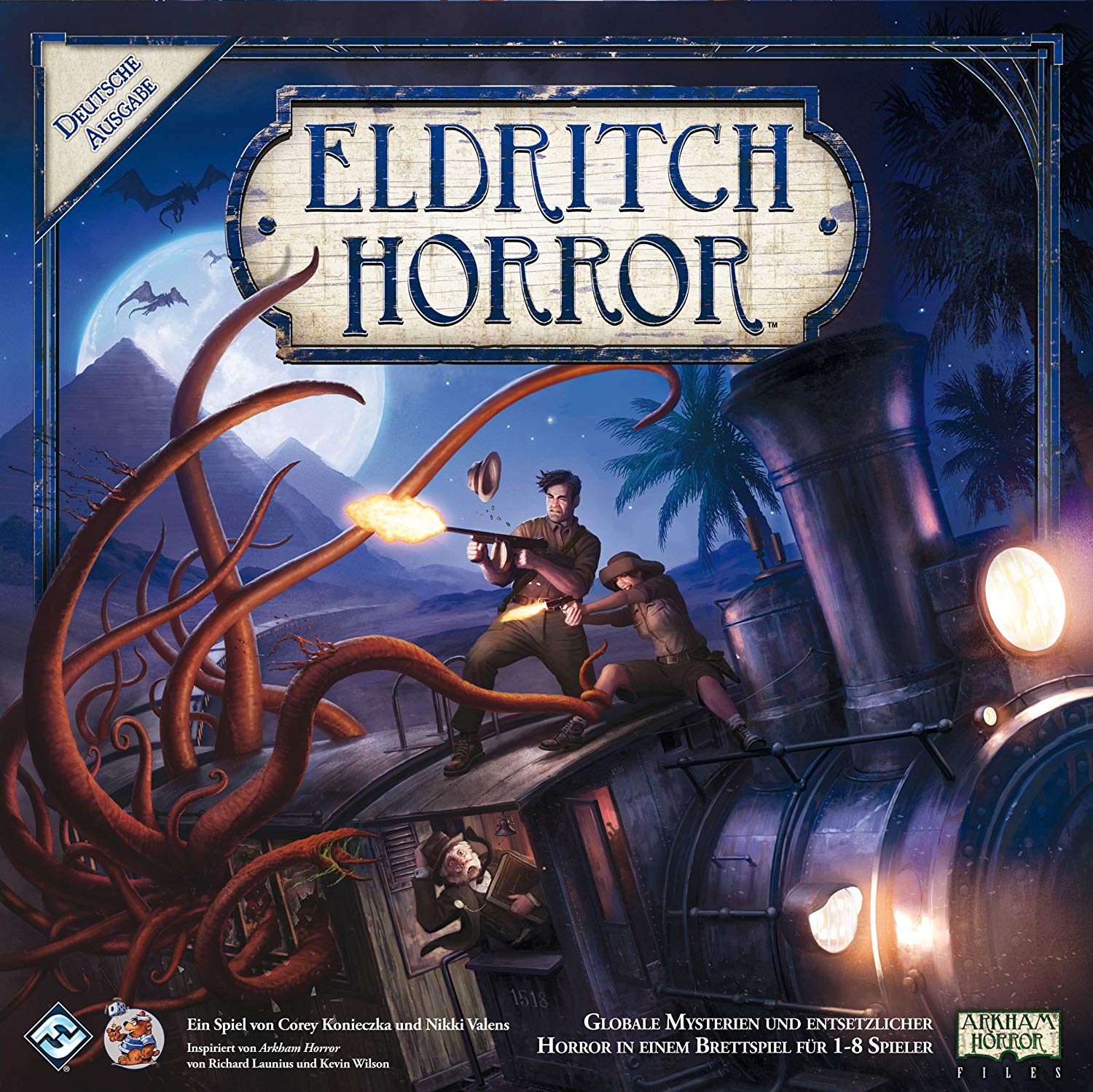 Eldritch Horror Spielanleitung – PDF Download