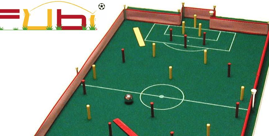 FUBI – Das Tischfussball-Billardspiel