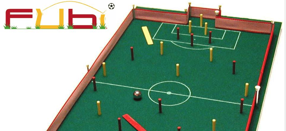 GEWINNT FUBI – das Tischfussball-Billardspiel 0 (0)
