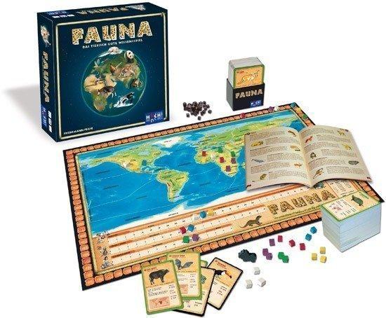 Fauna – Das tierisch gute Wissensspiel 0 (0)