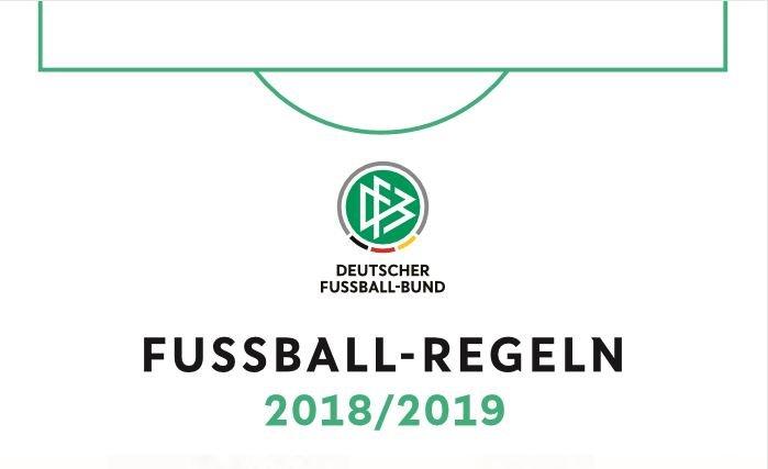 DFB Fussballregeln 2018 / 2019 – PDF Download