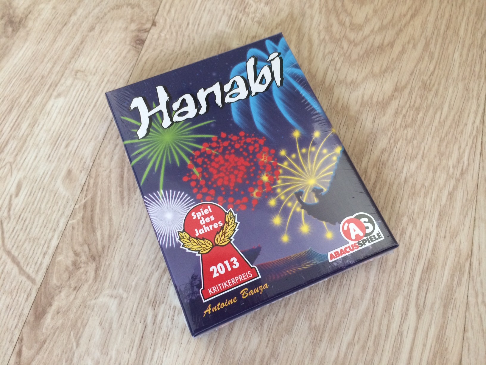 Hanabi – GEWINNT das Spiel des Jahres 2013 0 (0)