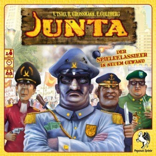 Junta Spielanleitung – PDF Download
