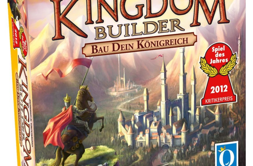Kingdom Builder – Das strategische Aufbauspiel