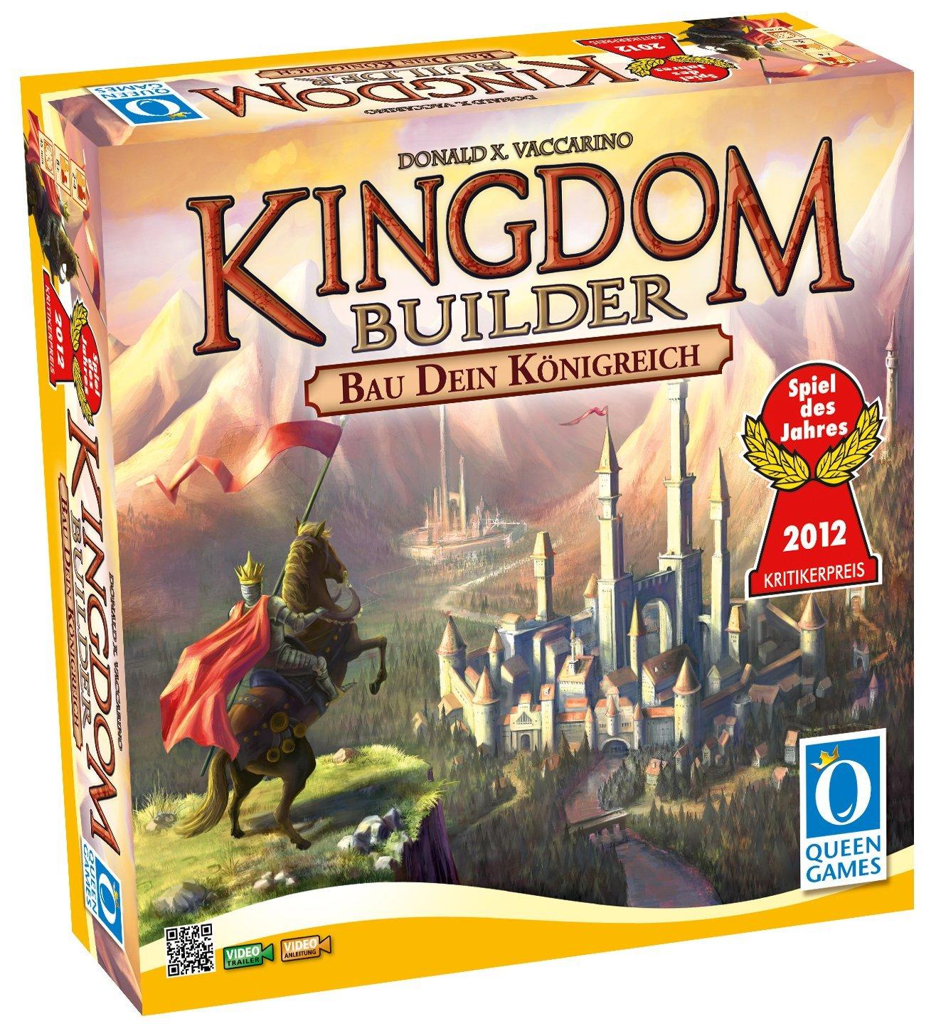 Kingdom Builder – Das strategische Aufbauspiel 0 (0)