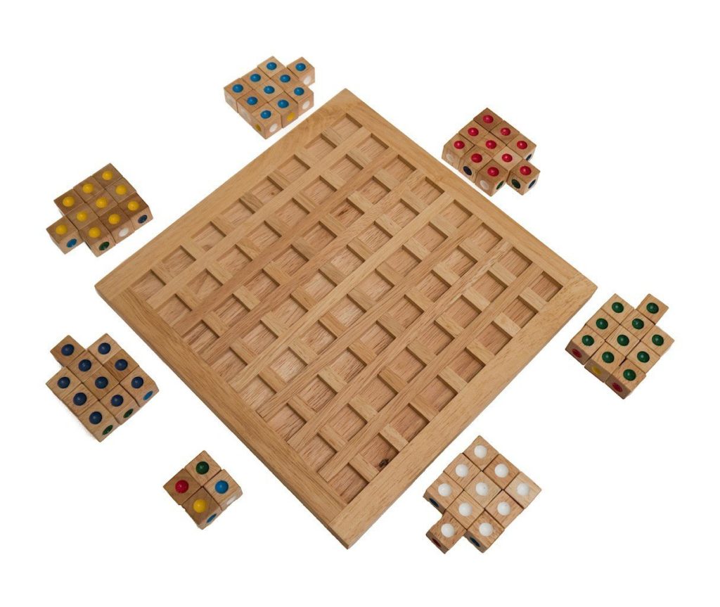 Konstellation – das knifflige Knobelspiel 1 Konstellation Spiel