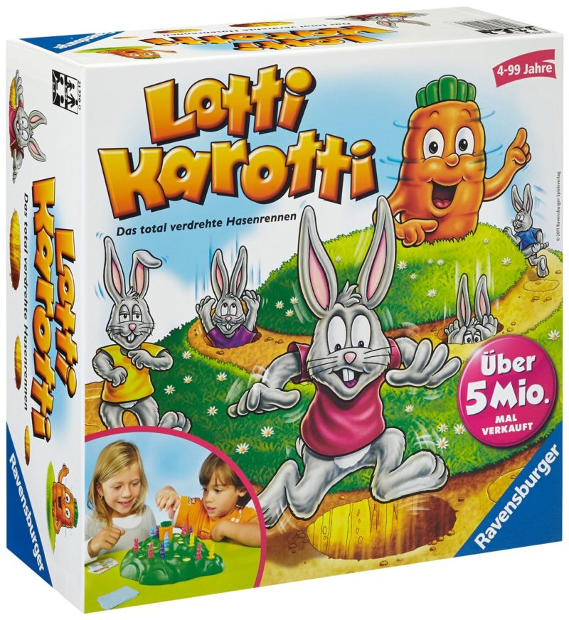 Lotti Karotti – das Spiel für schnelle Hasen 4.5 (2)