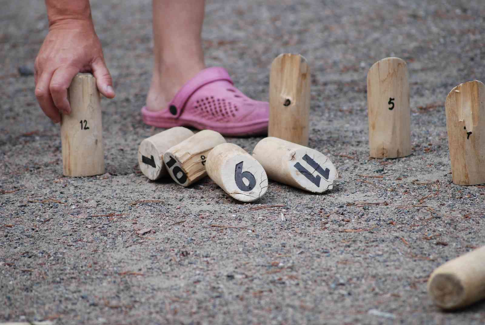 Mölkky 1 mölkky Spielanleitung