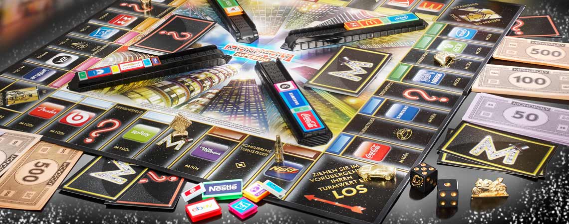 Gewinnt Monopoly Imperium von Hasbro 0 (0)
