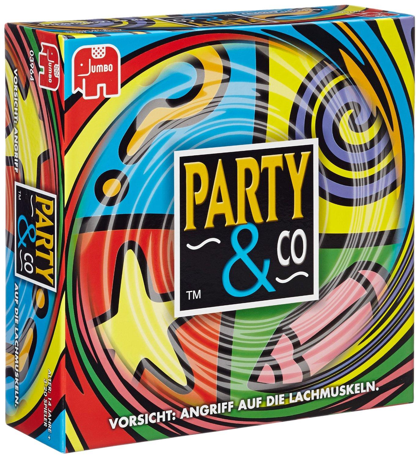 Party & Co – das verrückte Partyspiel für gesellige Abende