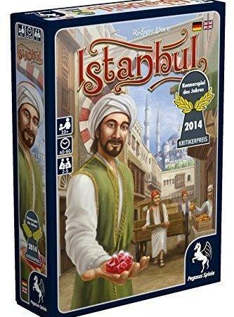 Istanbul Spielanleitung – PDF Download