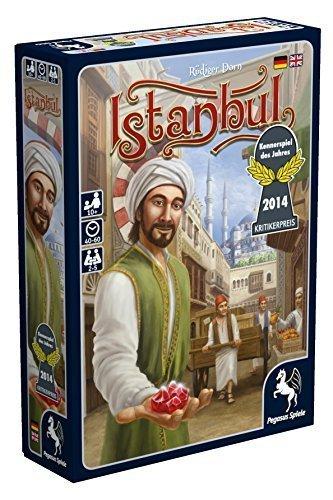 Istanbul Spielanleitung – PDF Download