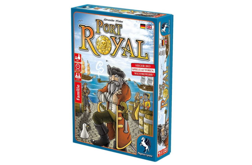 Port Royal Pegasus Spiele
