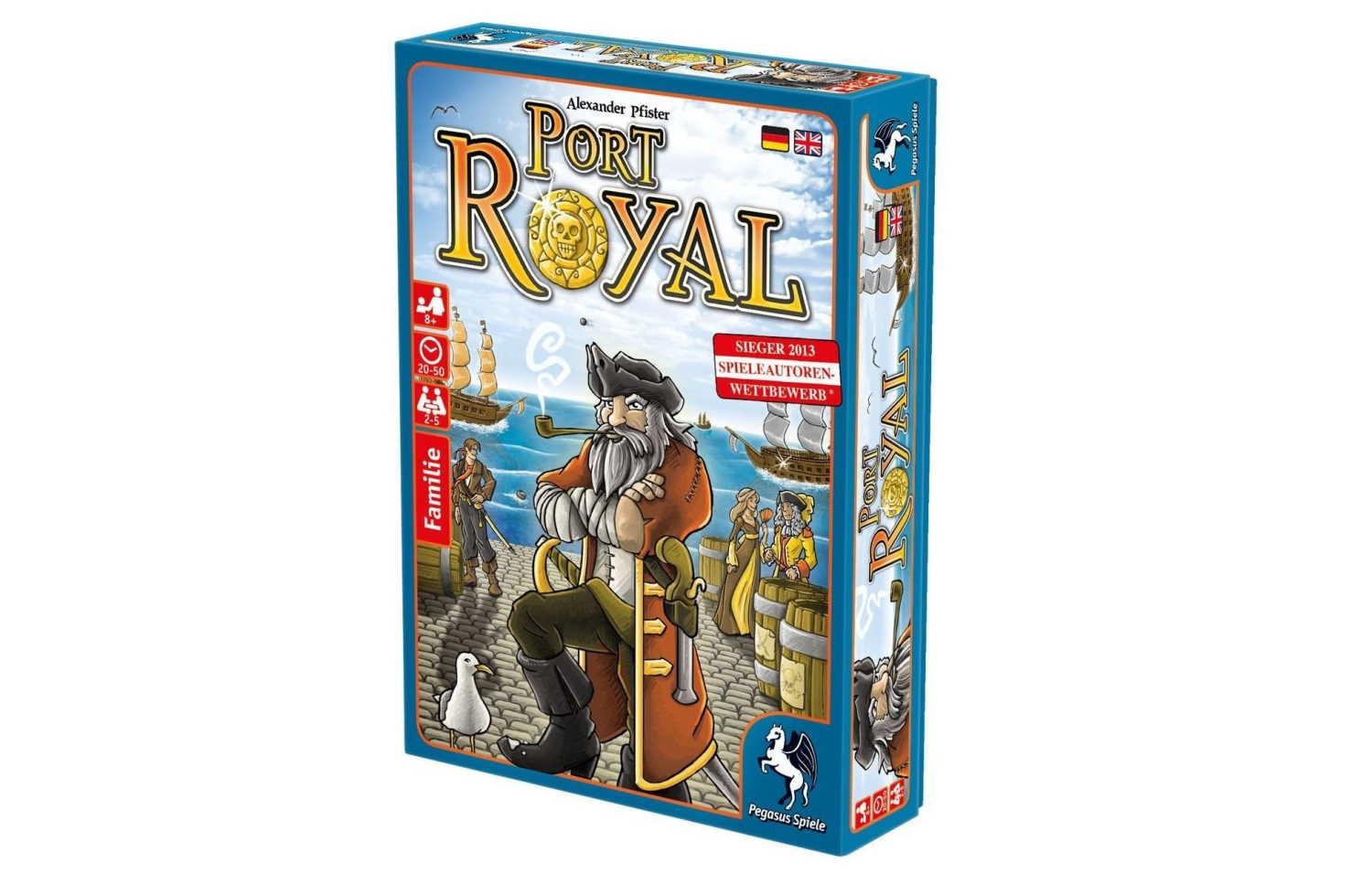Port Royal Spielanleitung – PDF Download