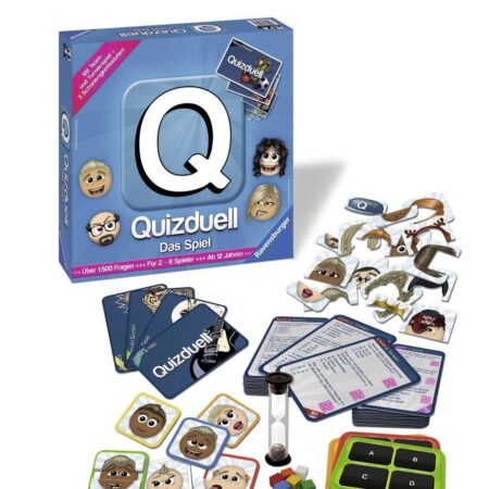 Quizduell – Das lustige Quiz ohne Smartphone