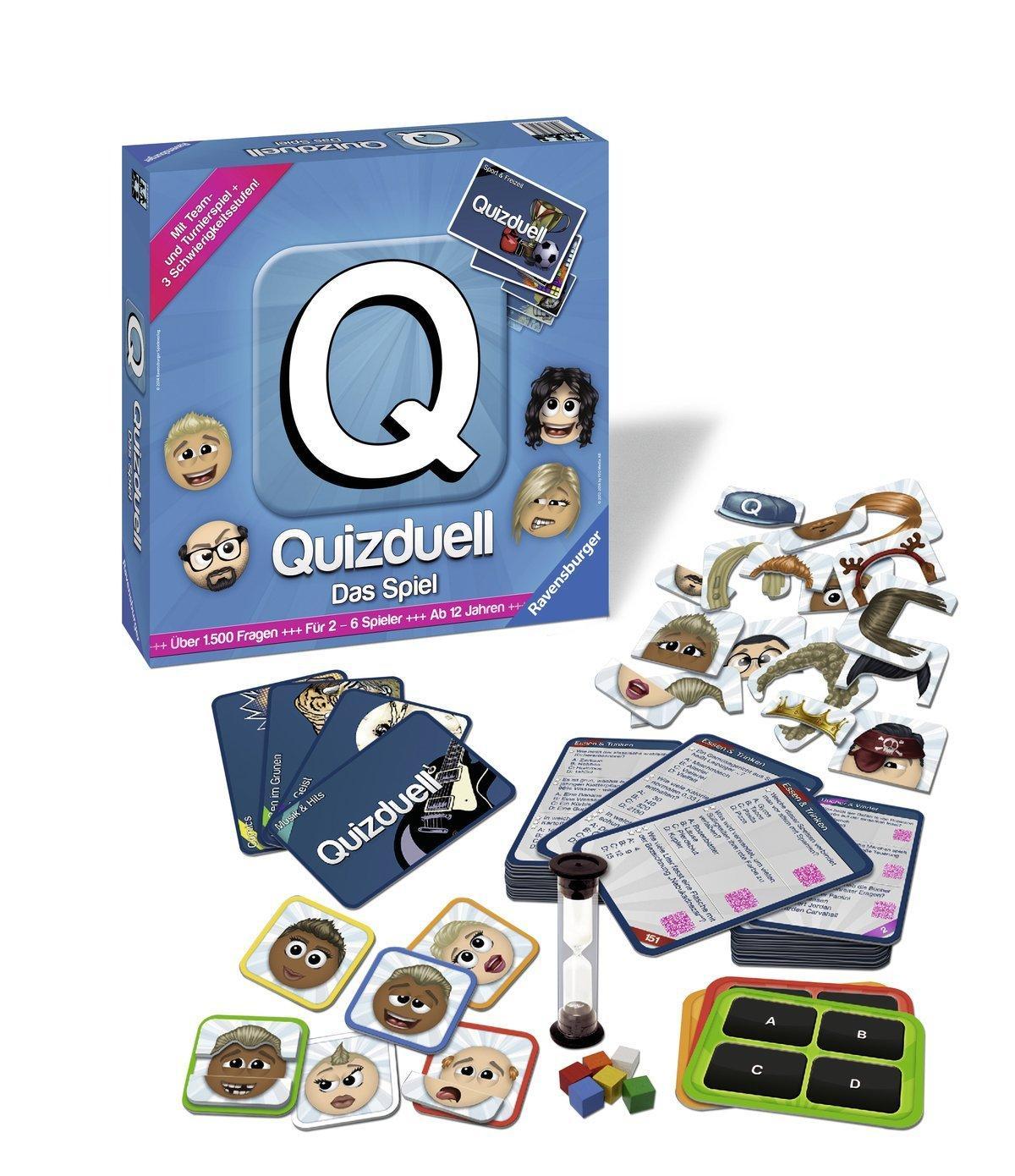 Quizduell – Das lustige Quiz ohne Smartphone 0 (0)