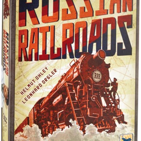 Russian Railroads – das spannende Spiel für Taktiker