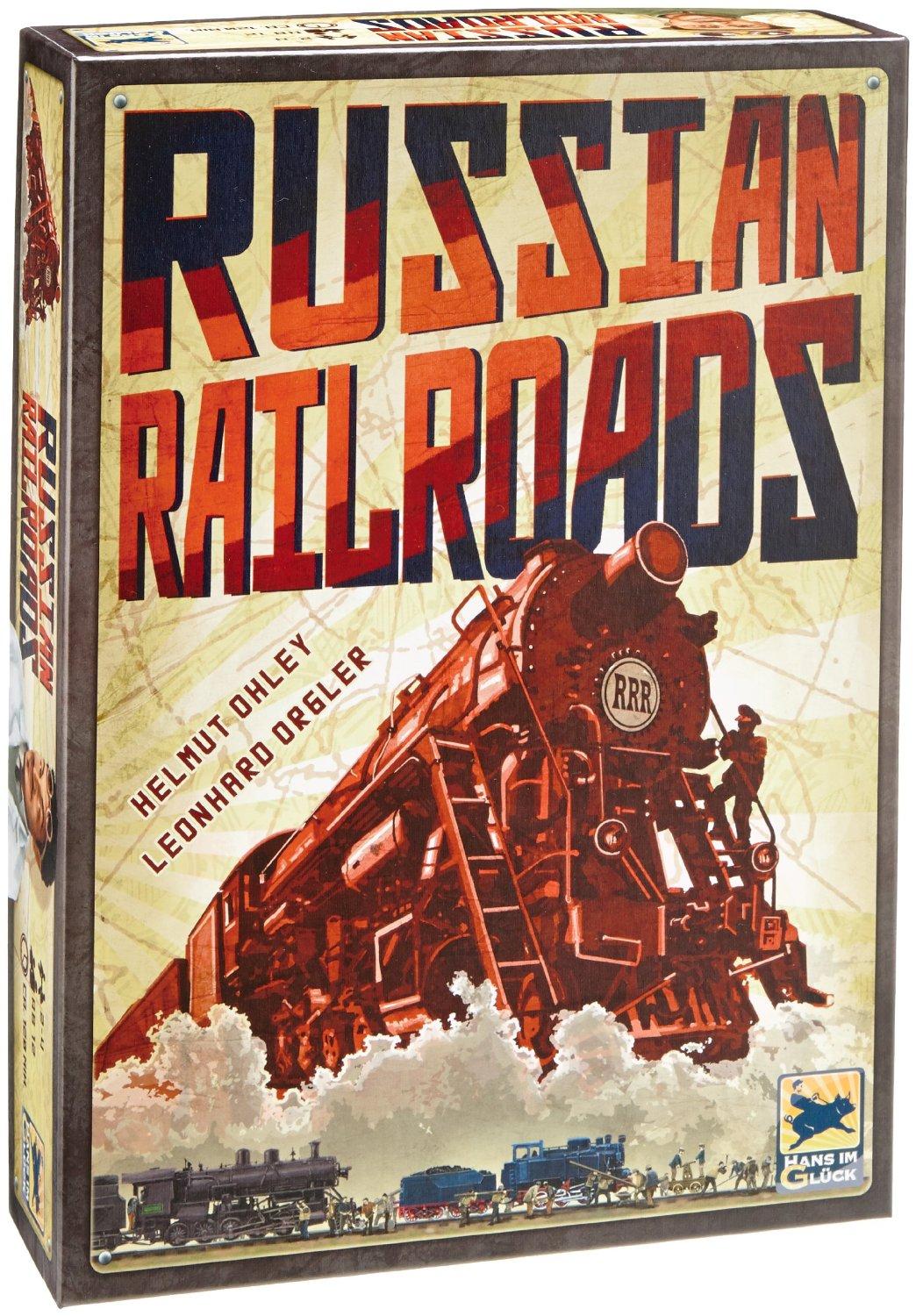 Russian Railroads – das spannende Spiel für Taktiker 0 (0)