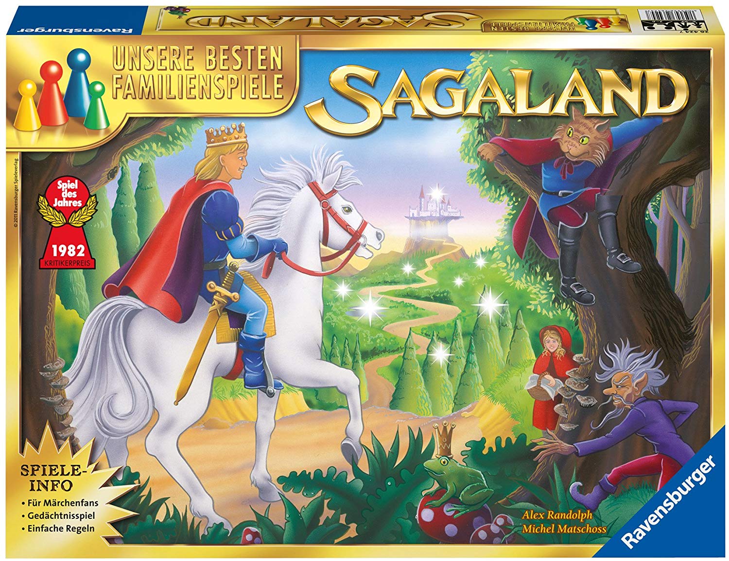 Spielregeln Sagaland