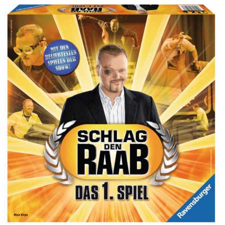 Schlag den Raab – Das Brettspiel zur TV-Show
