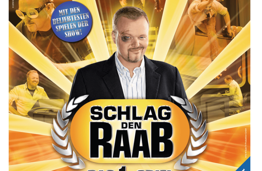 Schlag den Raab – Das Brettspiel zur TV-Show