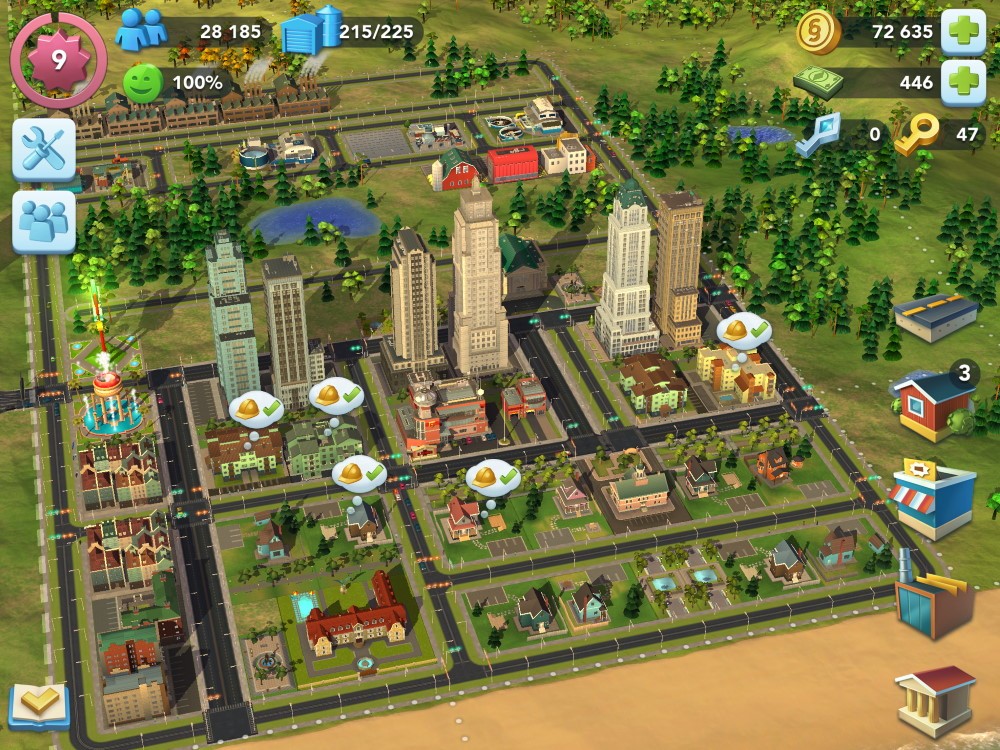 SimCity Build It App