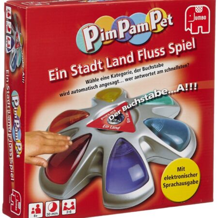 Stadt, Land, Fluss elektrisch – das bekannte Spielprinzip neu aufgemacht