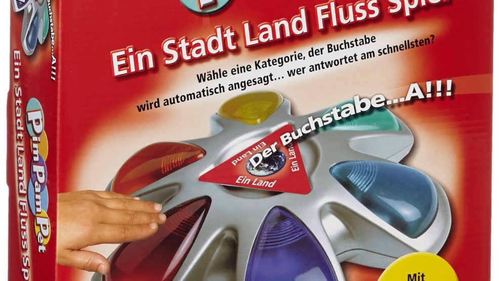 Stadt, Land, Fluss elektrisch – das bekannte Spielprinzip neu