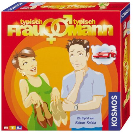 Typisch Frau, typisch Mann: Das Spiel mit den Klischees