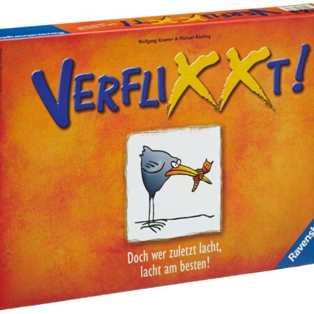 Verflixxt – das schnelle und rasante Gesellschaftsspiel