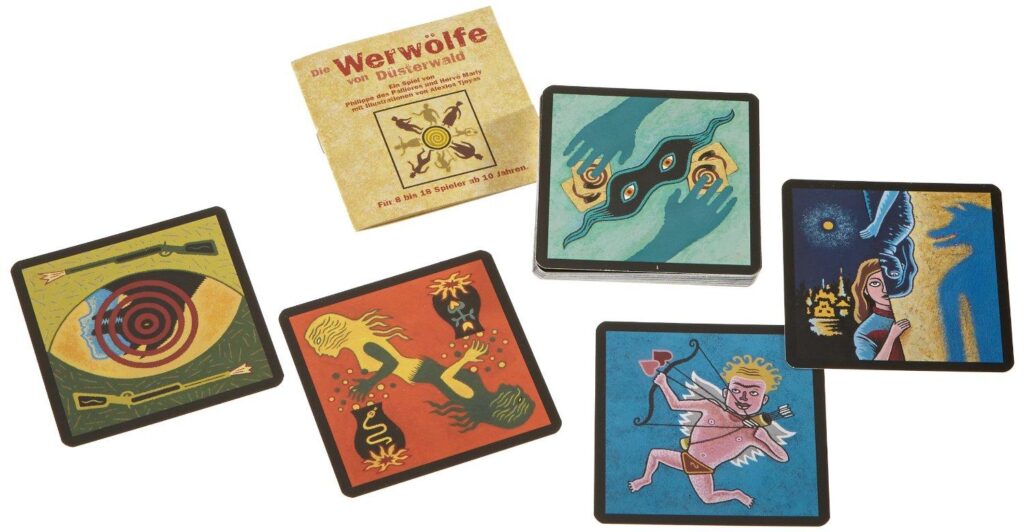 Werwölfe Kartenspiel