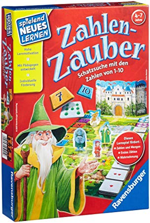 Zahlen Zauber Spielanleitung – PDF Download